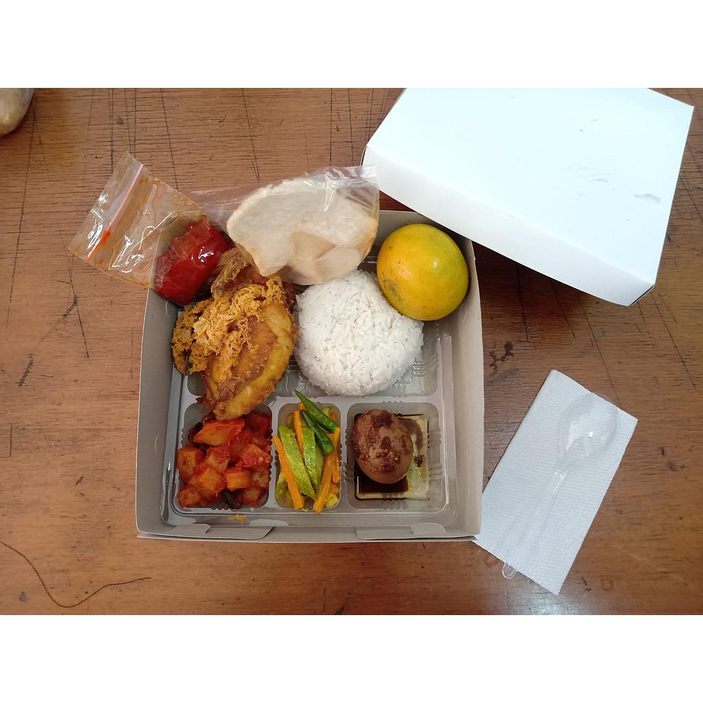 Nasi Paket 3 Cahaya Gemilang
