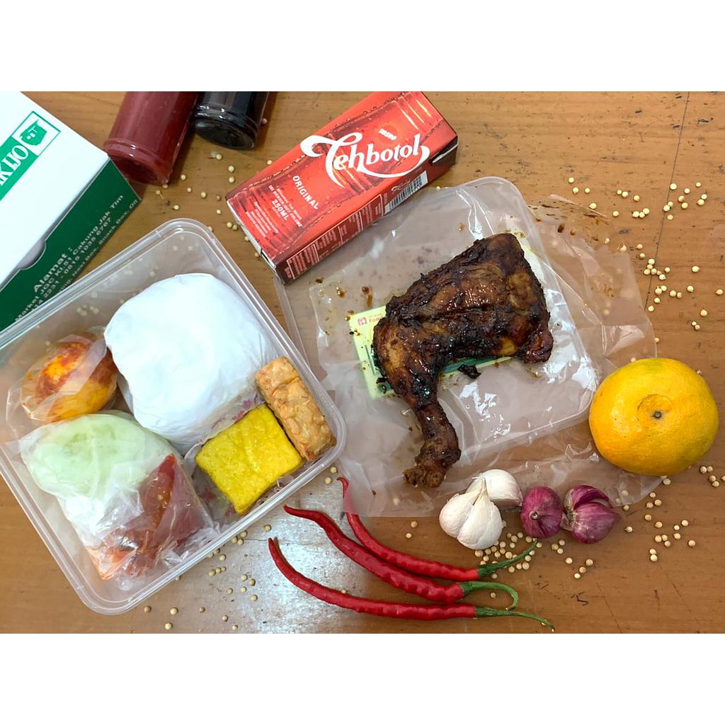 Ayam Bakar Saus Madu