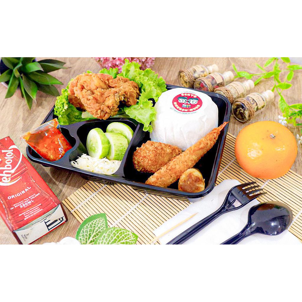 NASI FRIED CHICKEN CRISPY