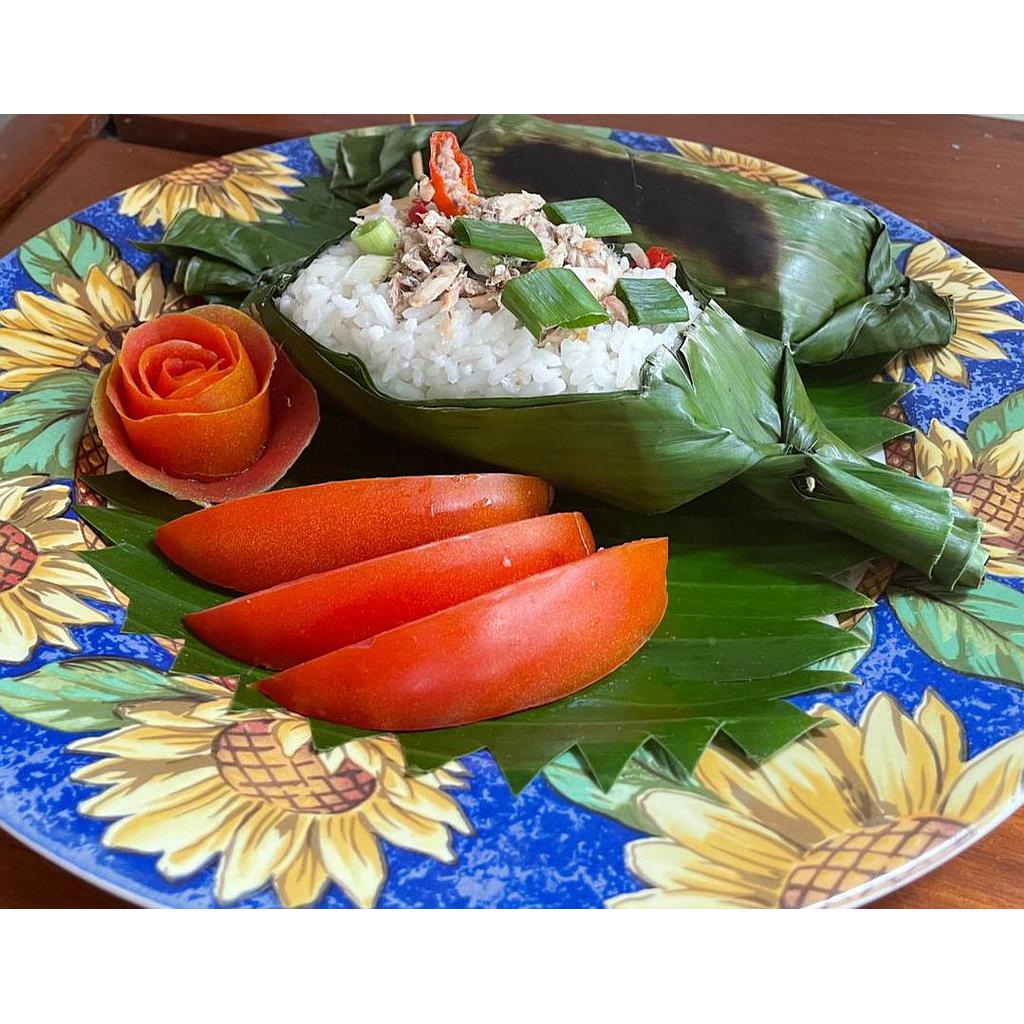 Nasi Bakar Ikan Bu Mar