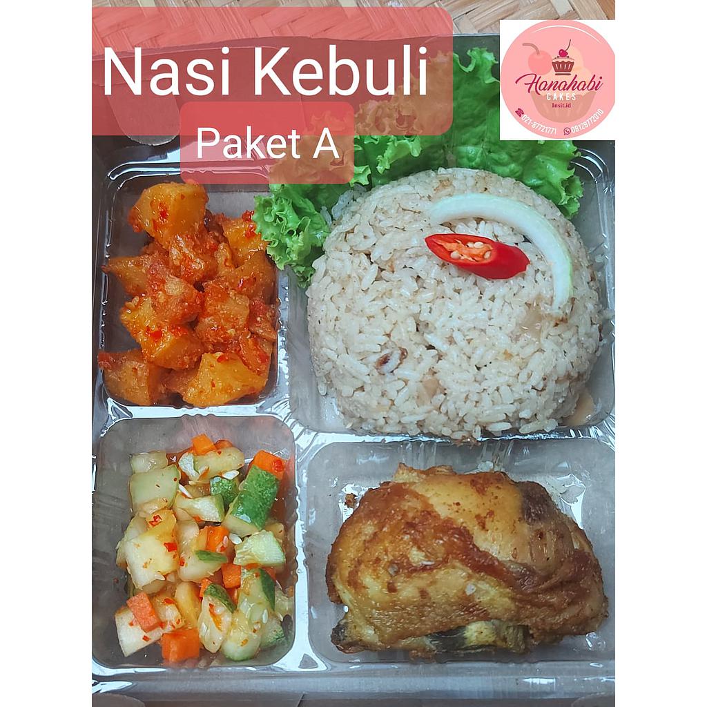 Nasi Kebuli Paket A