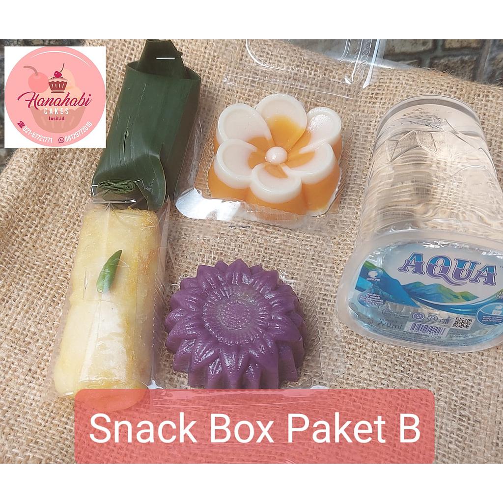 Snack Box Paket B