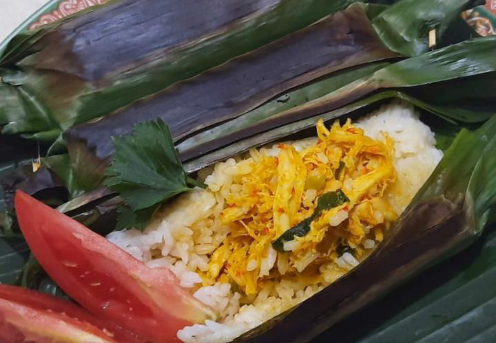 Nasi Bakar Ayam Bu Mar