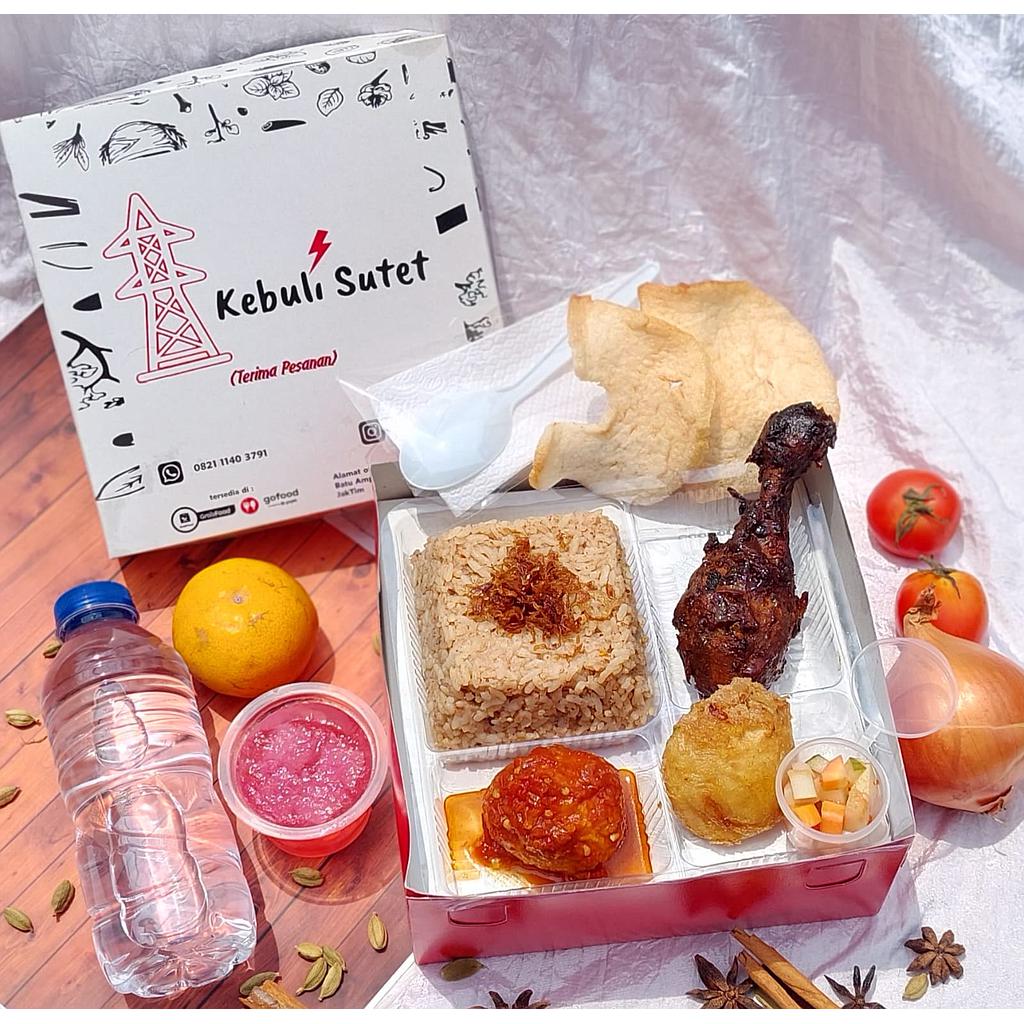 Kebuli Sutet Paket B