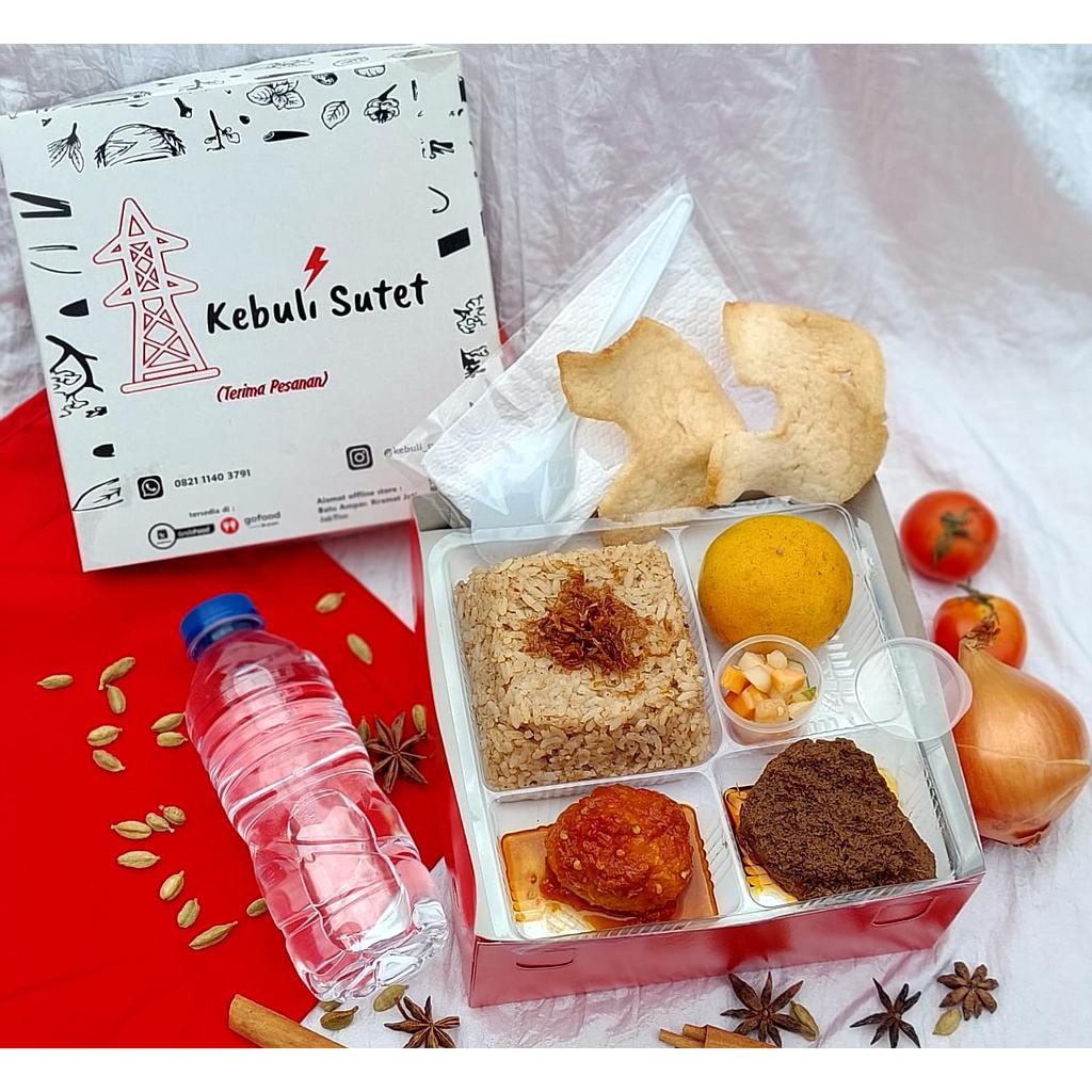 Kebuli Sutet Paket C