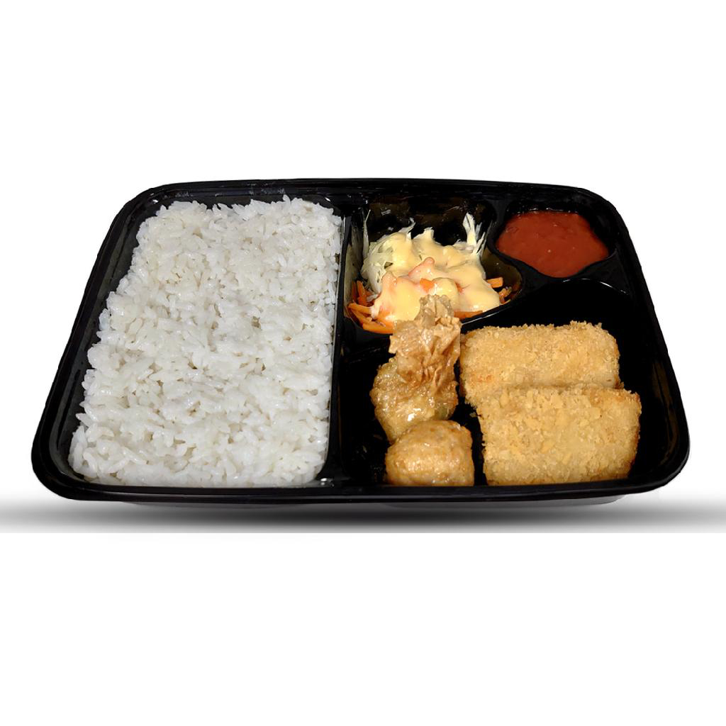 paket ebi katsu Bento