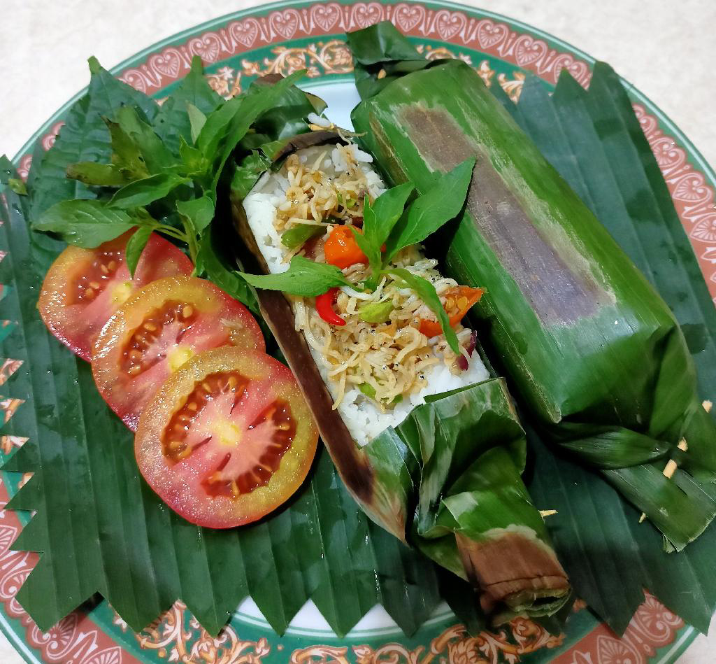 Nasi Bakar Teri Bu Mar