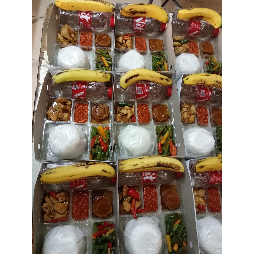 Nasi Kotak Chicken Teriyaki