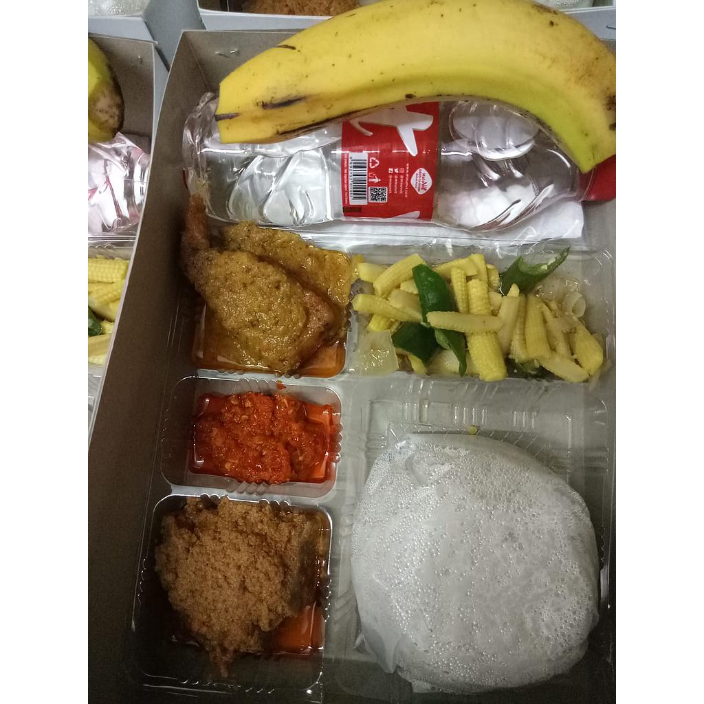 Nasi Kotak Rendang