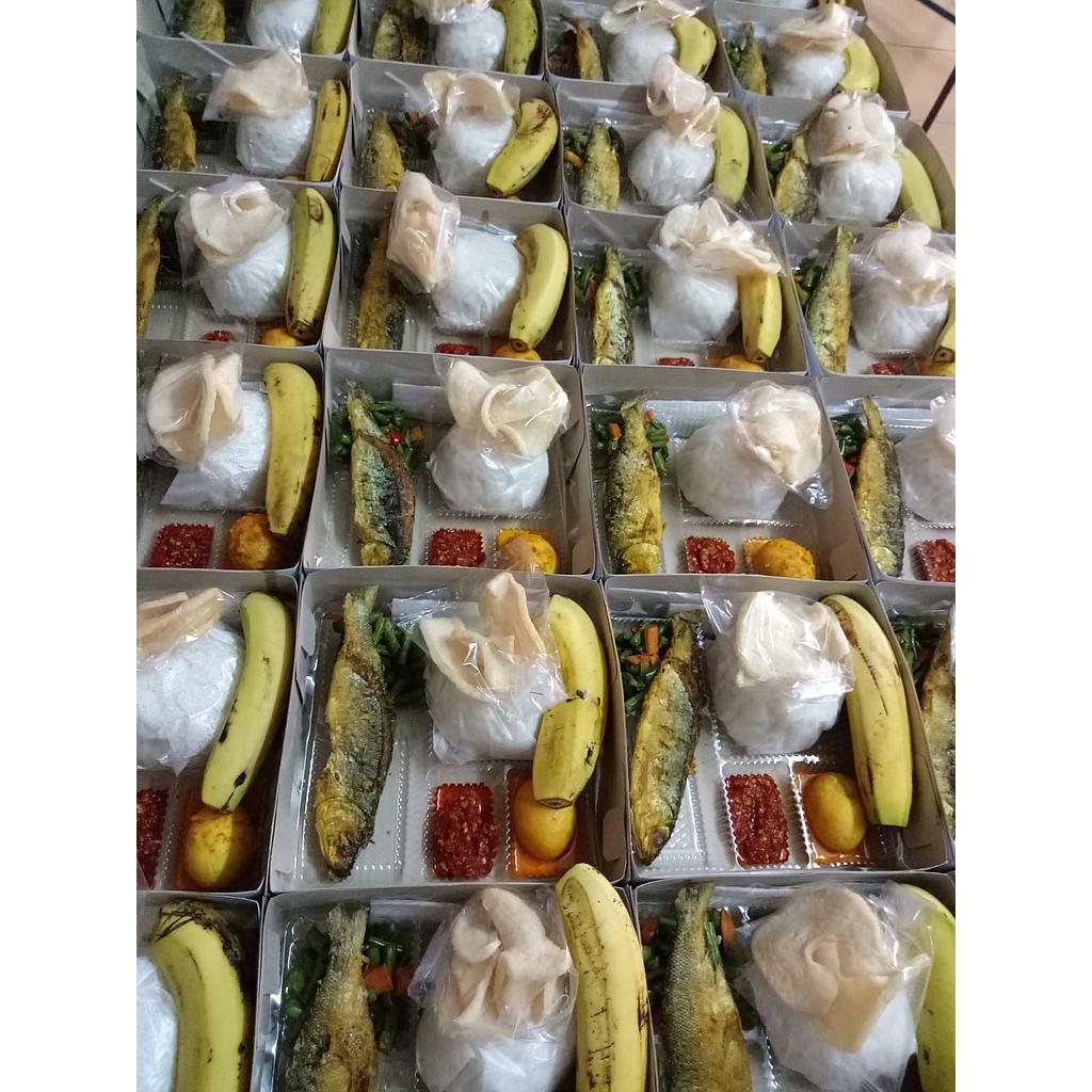 Nasi Kotak Bandeng Presto