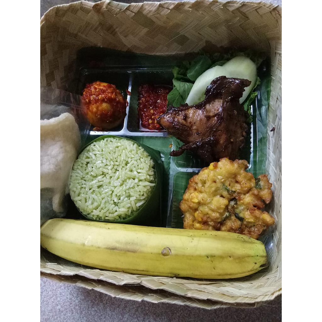 Nasi Pandan tempo doeloe