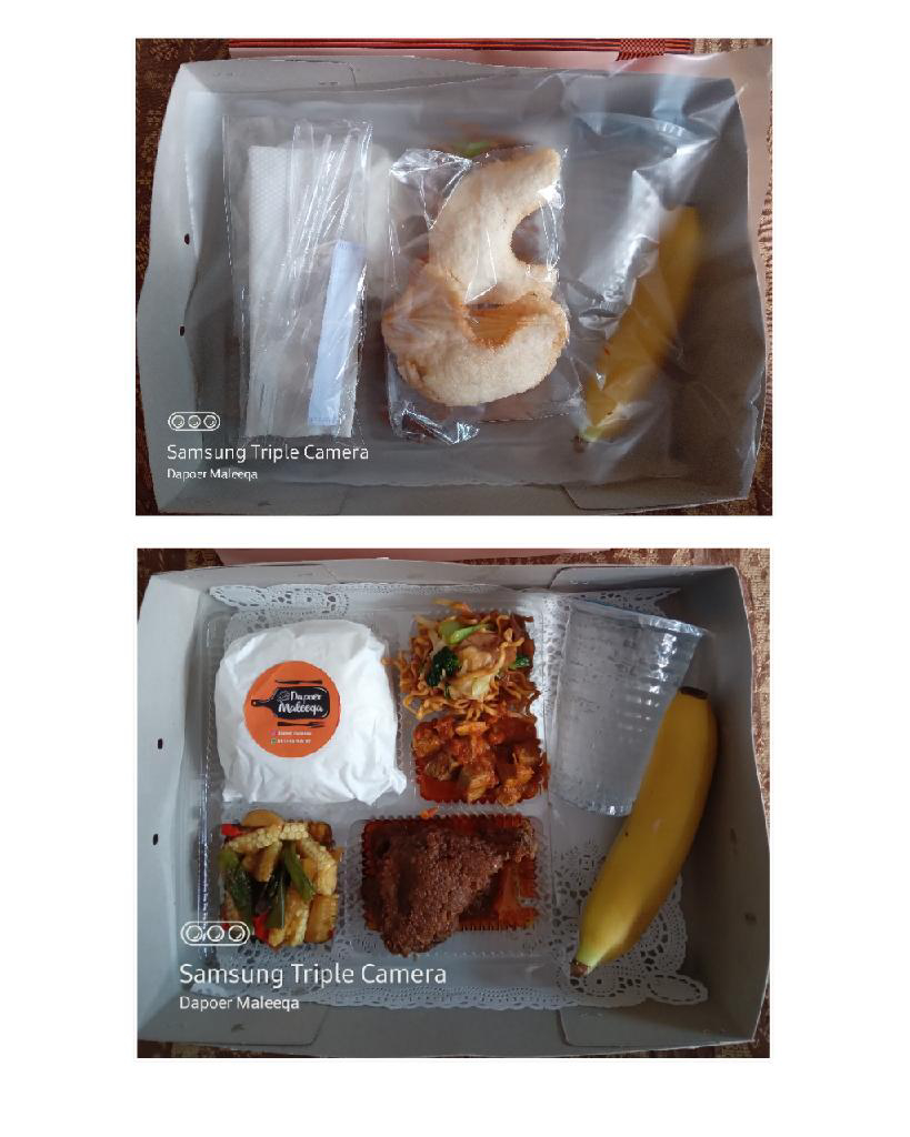 PAKET NASI MALEEQA