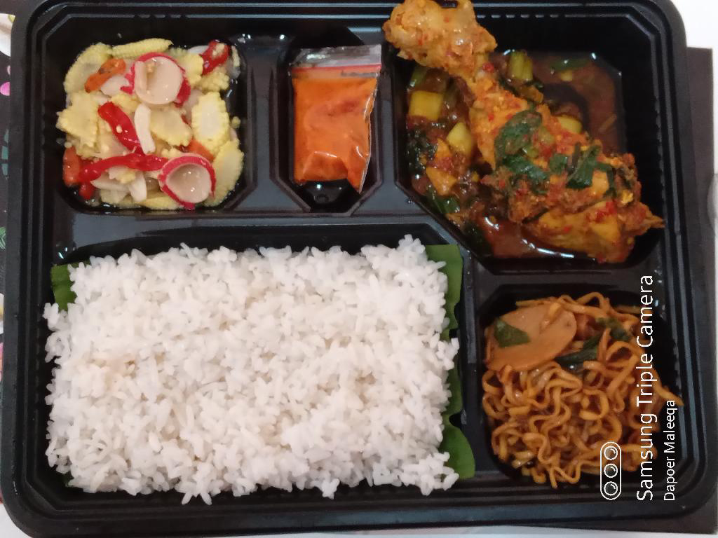 PAKET NASI CHANTIQA