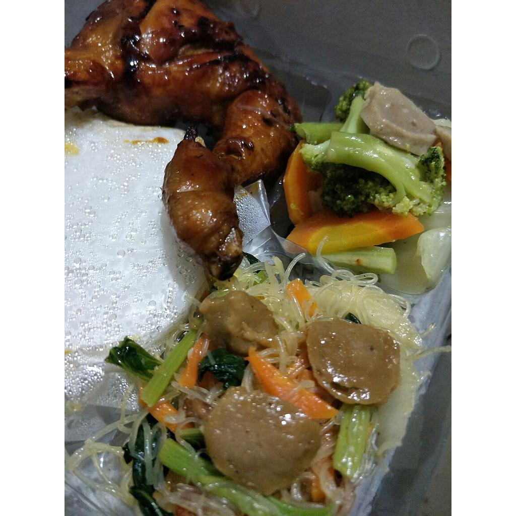 Nasi Box / Nasi Kotak | Ayam Bakar | Ananda Syifa Catering