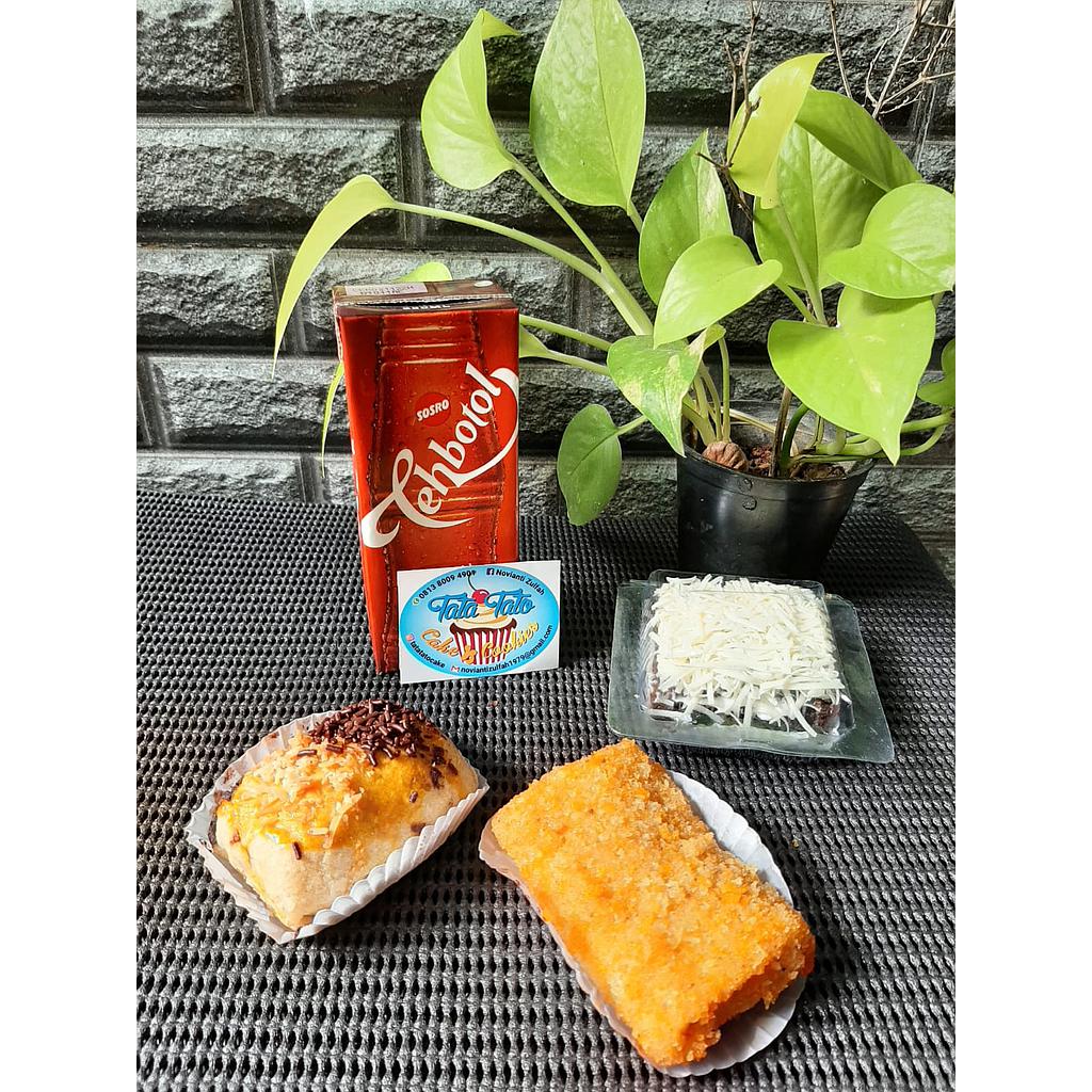 Paket Premium Snack Box (Tata Tato Cake &amp; Cookies)