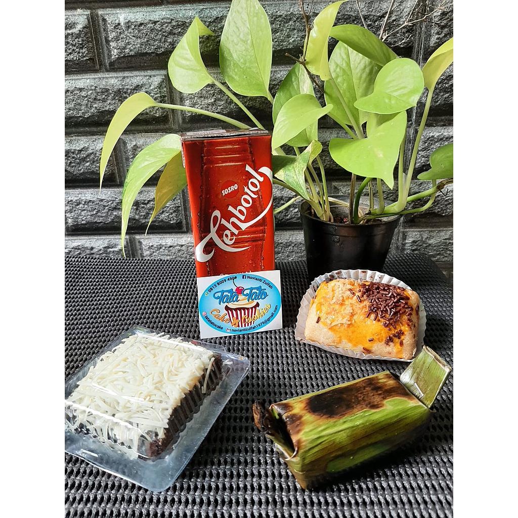 Paket Premium Snack Box B (Tata Tato Cake &amp; Cookies)