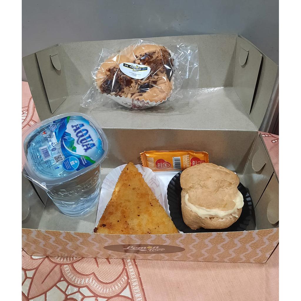 Paket Snack Box A (Lemon Tree Bakery &amp; Cake)