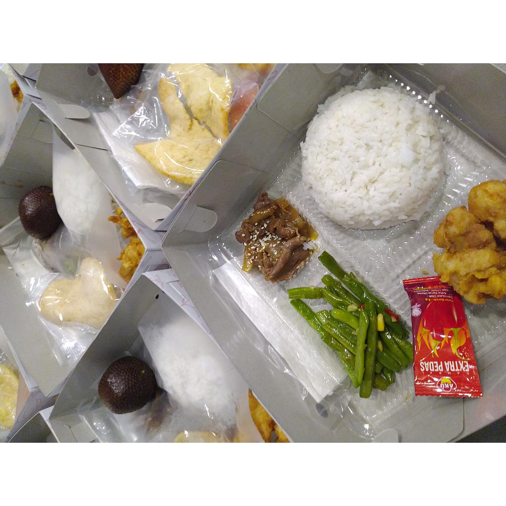 LUNCH BOX MENU