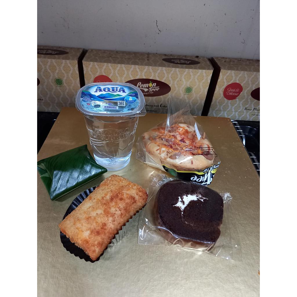Paket Snack Box C Premium (Lemon Tree Bakery &amp; Cake)
