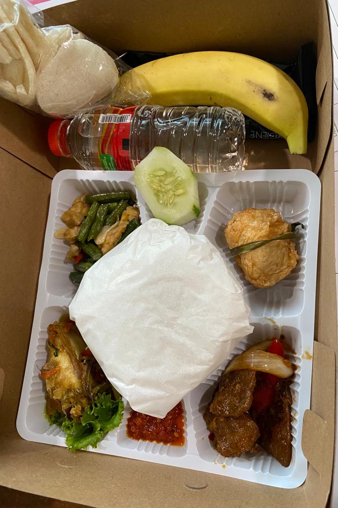 PAKET NASI BOX A