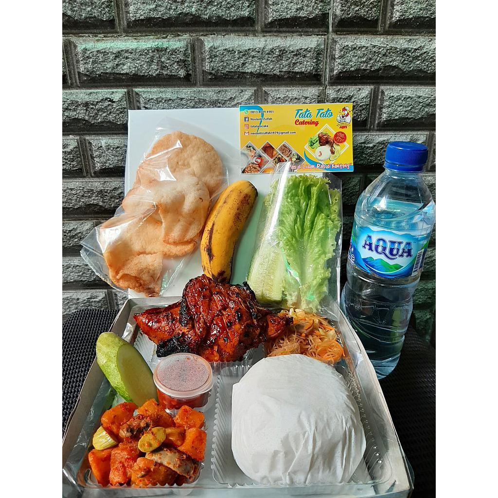 Paket Nasi Box B (TATAVOOD)