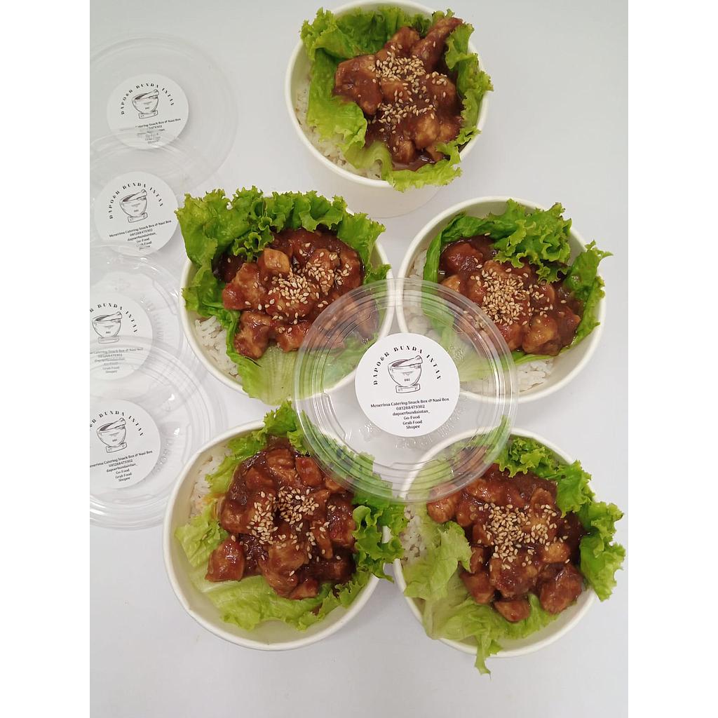 Rice Bowl By Dapoer Bunda Intan