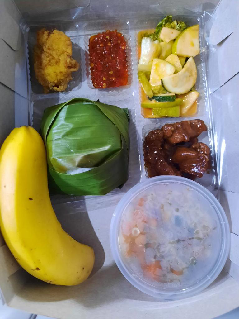 PAKET DAGING TERIYAKI

