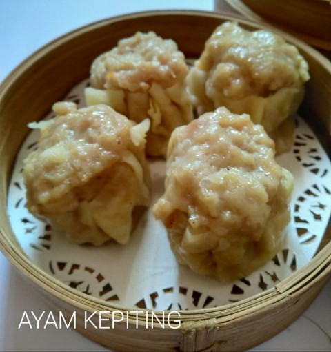 Dimsum Ayam Kepiting