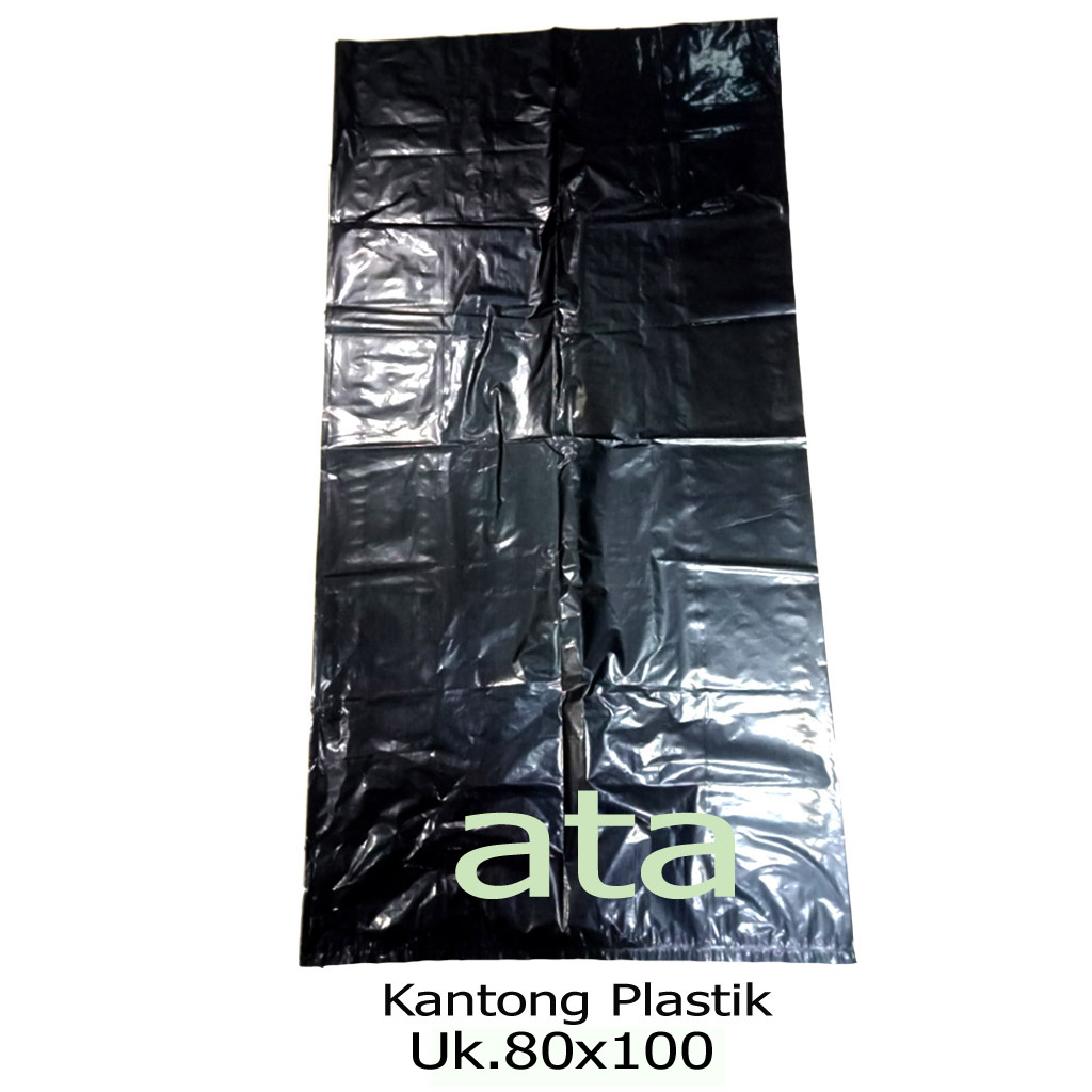 Kantong plastik UK 80 X 100