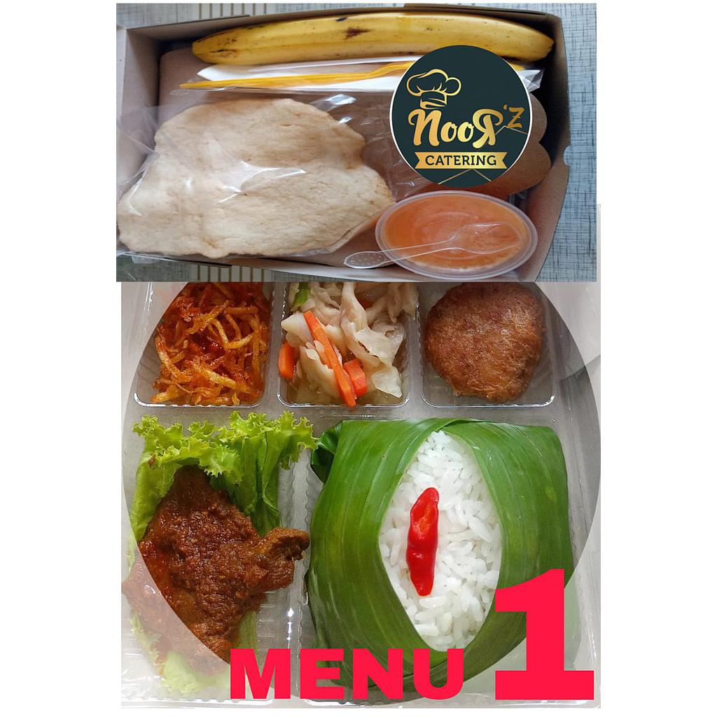 Menu nasi box