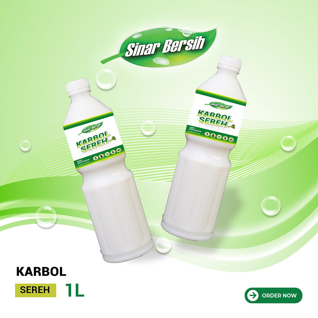 SINAR BERSIH Karbol Sereh 1 Liter