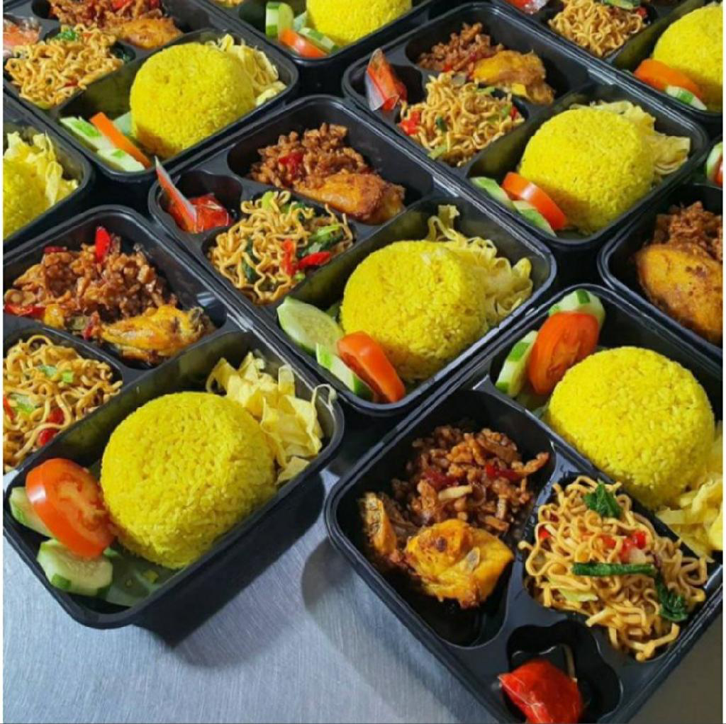 Paket Nasi Kuning 1