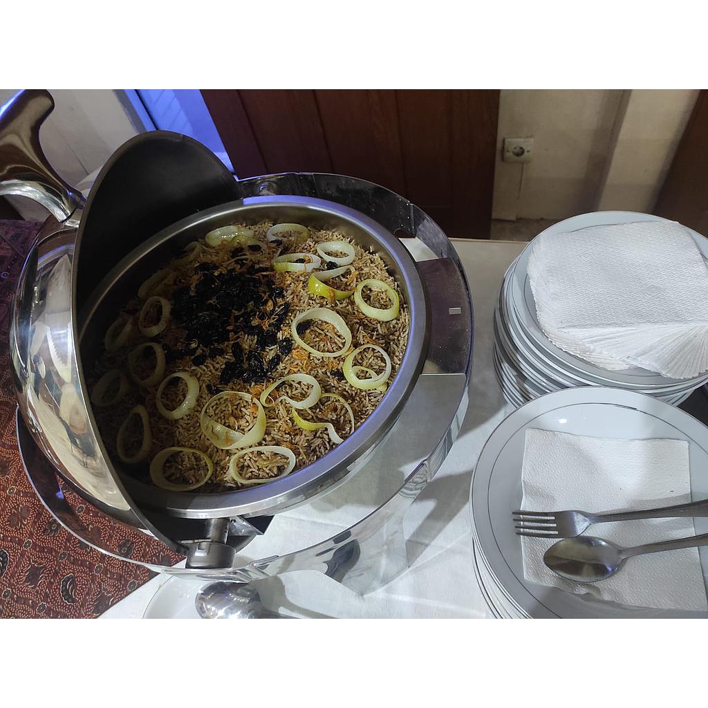 Paket buffe Dan Dissert