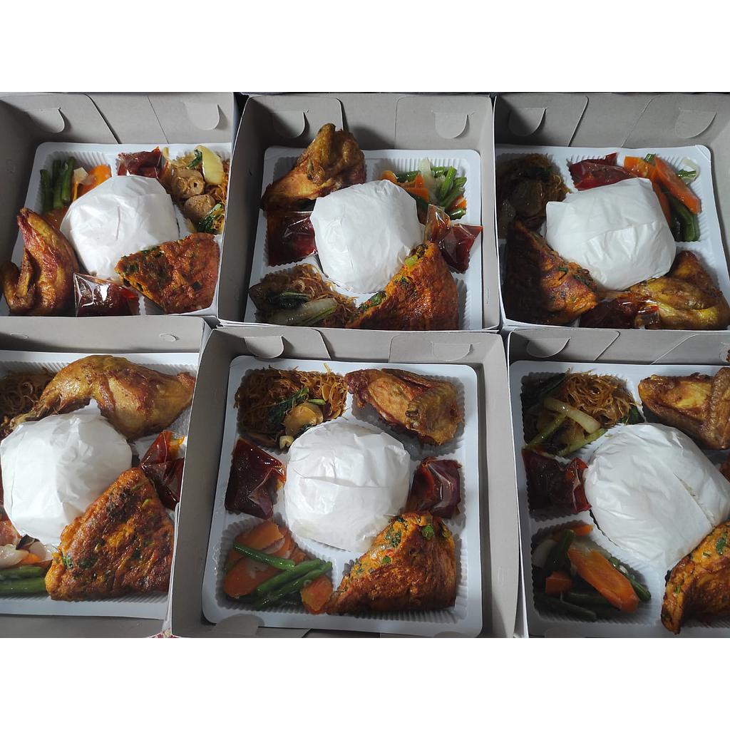 Paket Ayam goreng/bakar Kejora Kitchen