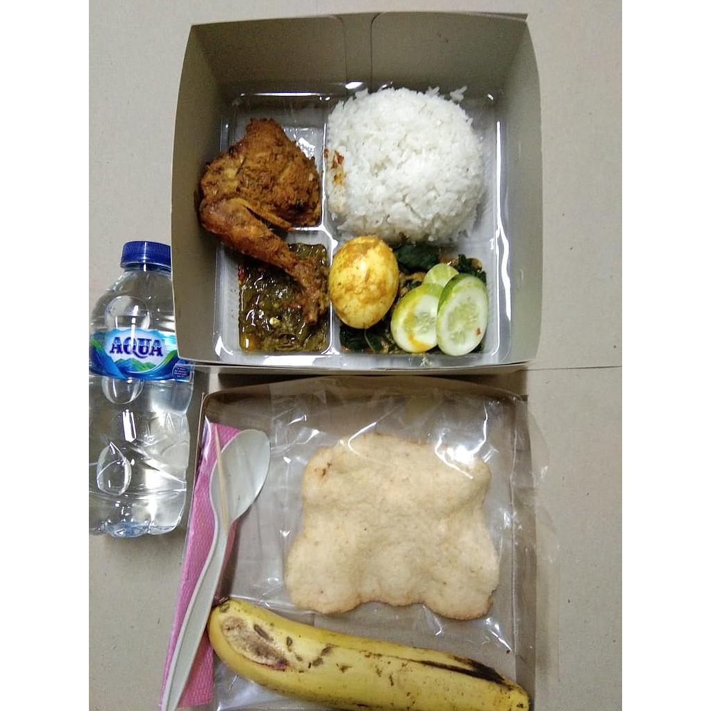 Nasi Box (Paket A)