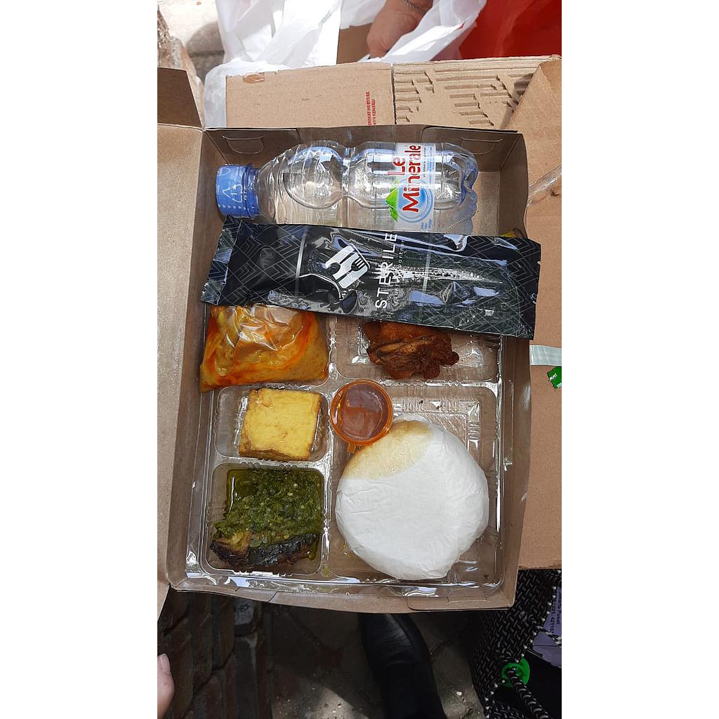 Nasi Box (Paket B)