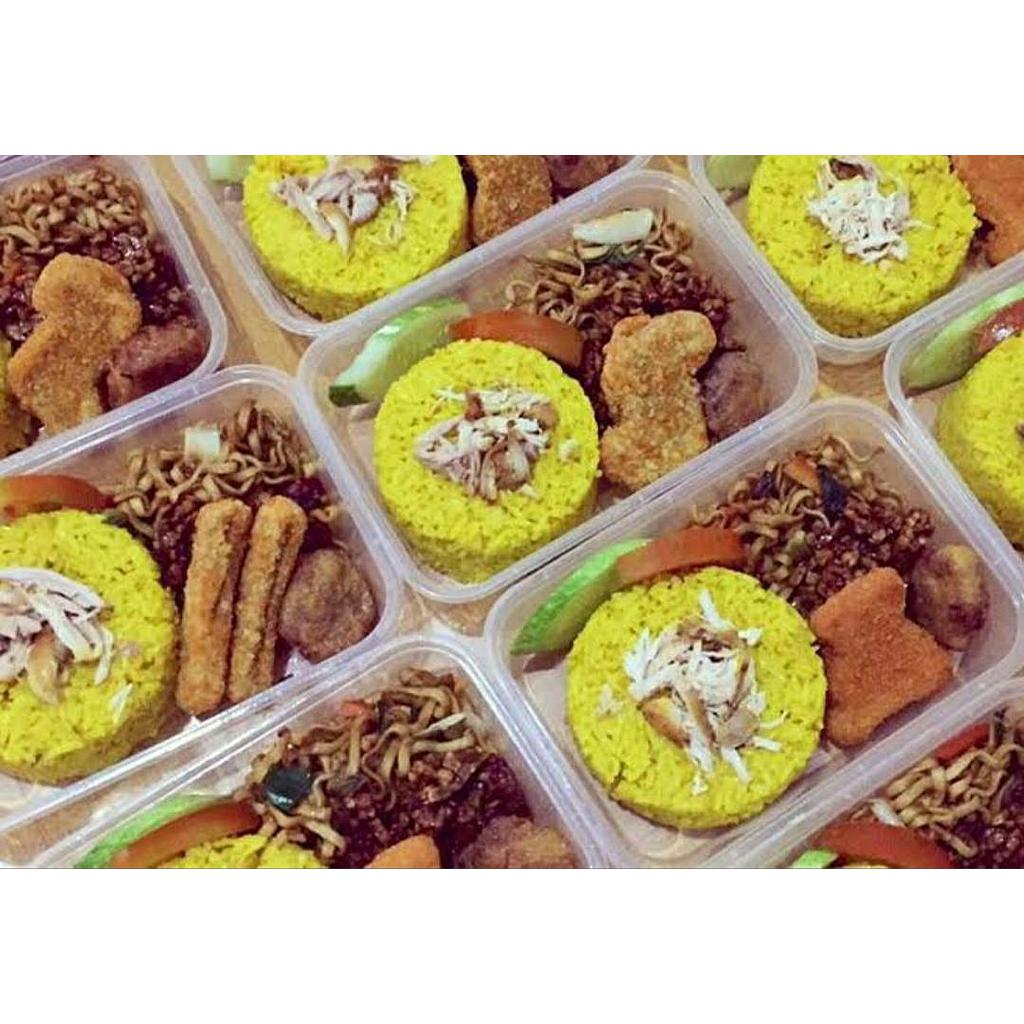 Paket Nasi Kuning 2