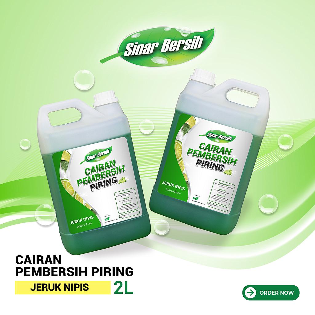 Sabun Cuci Piring Jeruk Nipis 2 L