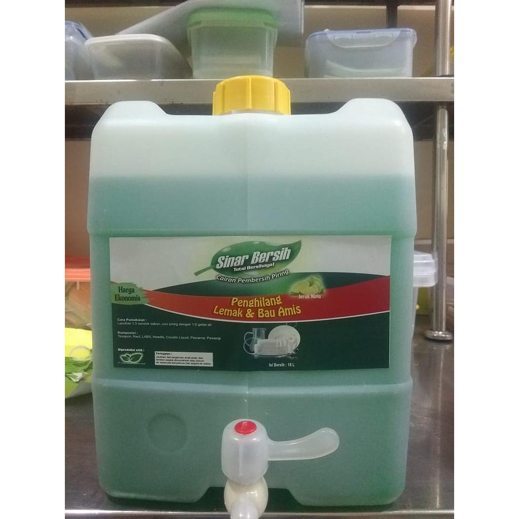 Sabun Cuci Piring Lemon Fresh 18 L