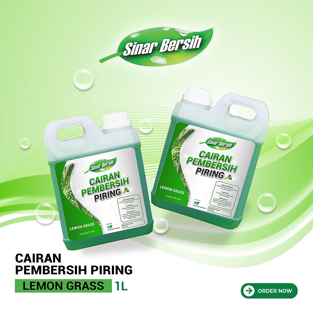 Sabun Cuci Piring Lemongrass 1 L
