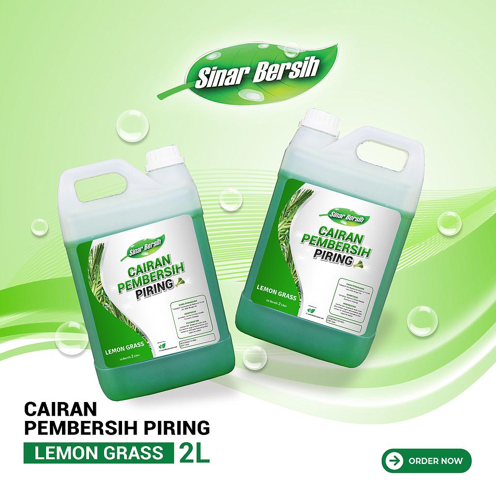 Sabun Cuci Piring Lemongrass 2 L