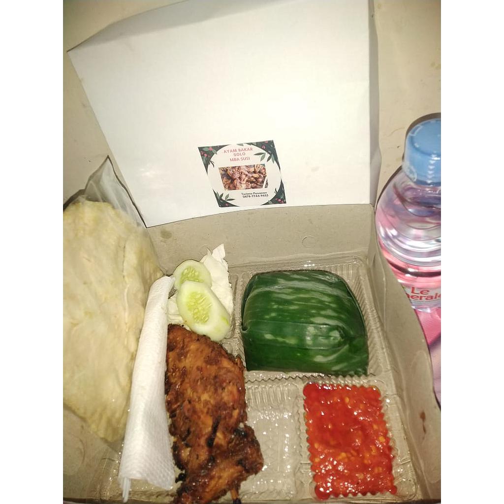 AYAM BAKAR SOLO MBA SUSI