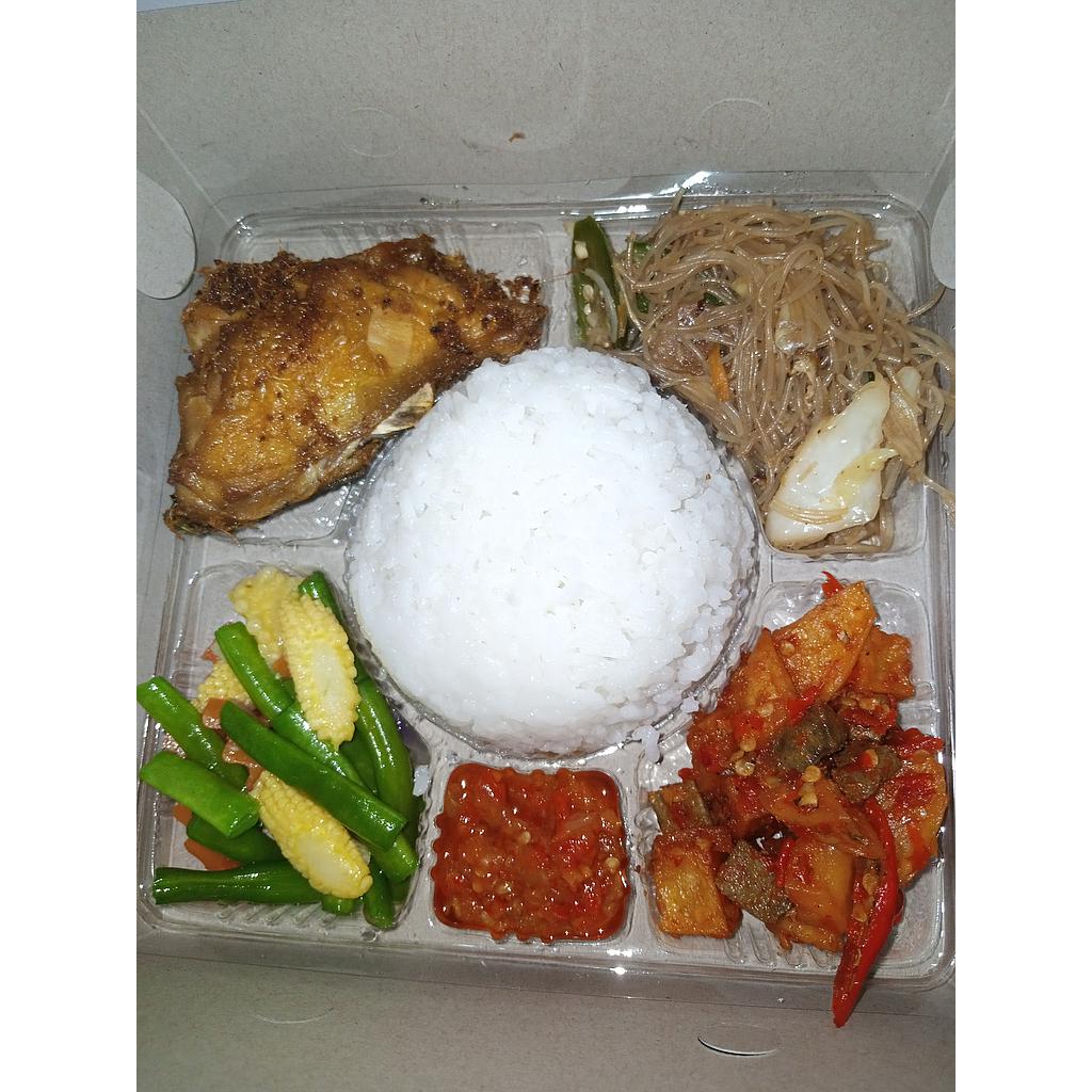 Nasi Box Paket 1 Dapur Gendis