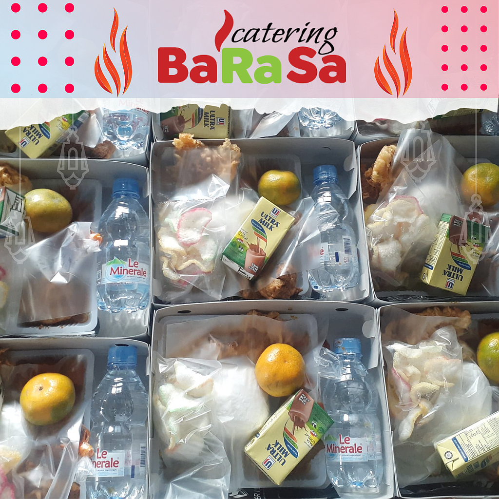 Paket Nasi Liwet - Barasa Catering