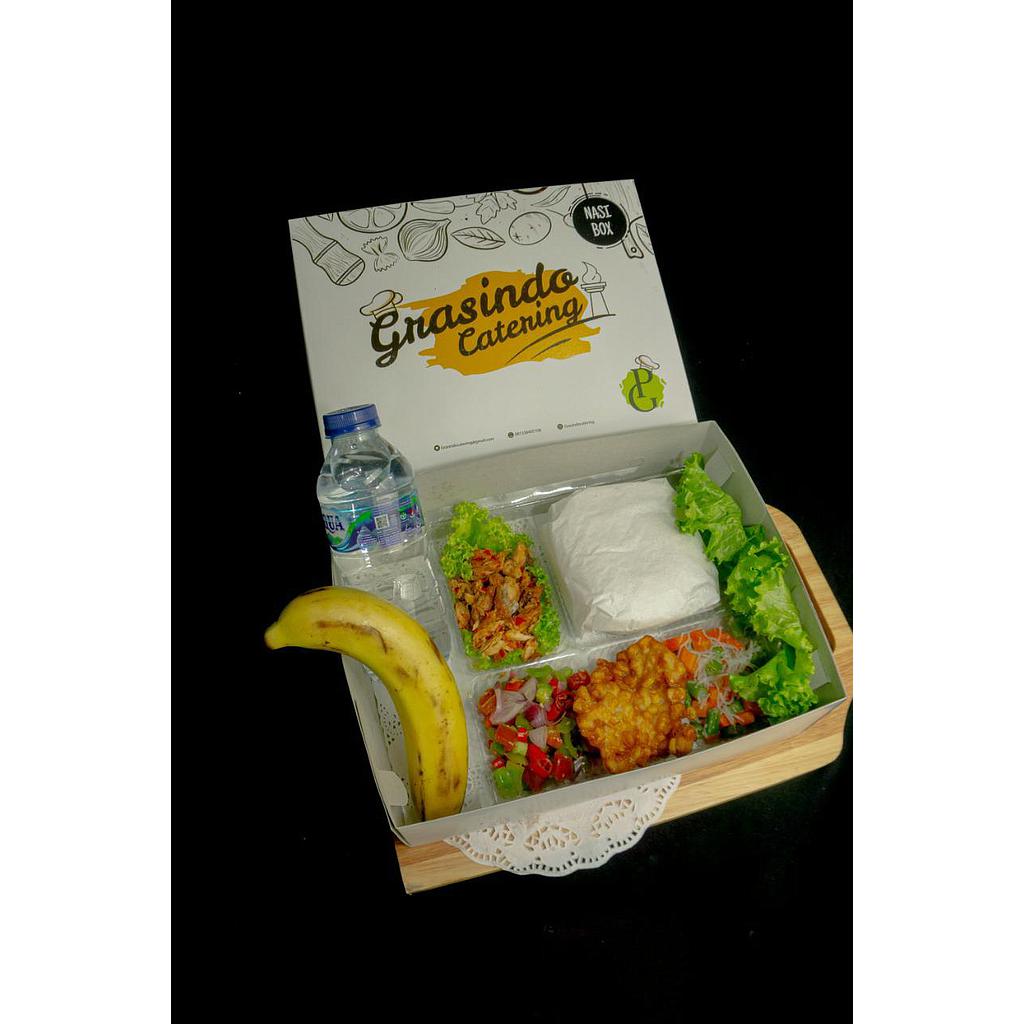 Nasi Box Pilihan Menu 1