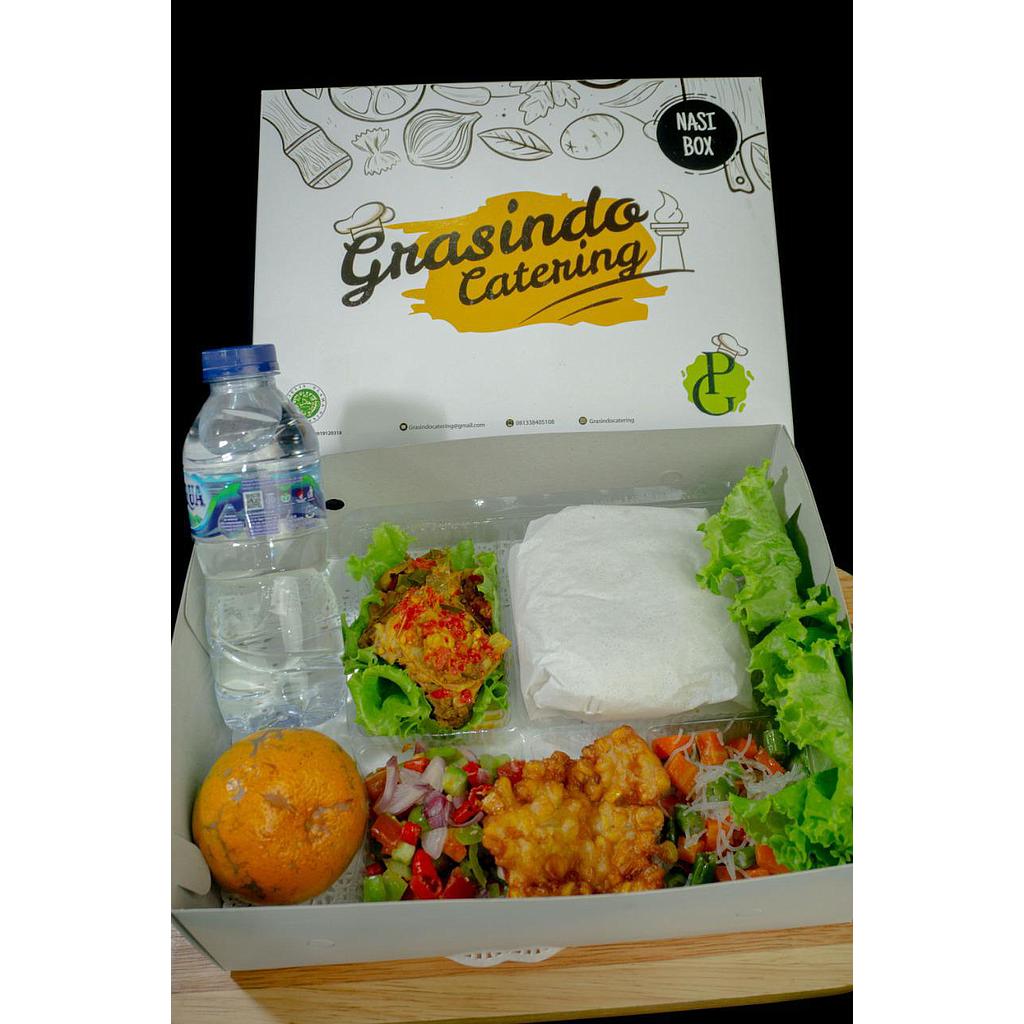 Nasi Box Pilihan Menu 2