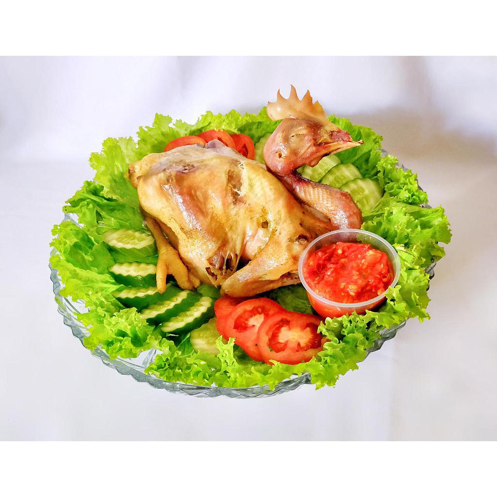 Ayam Ingkung dapur Ukhtiya