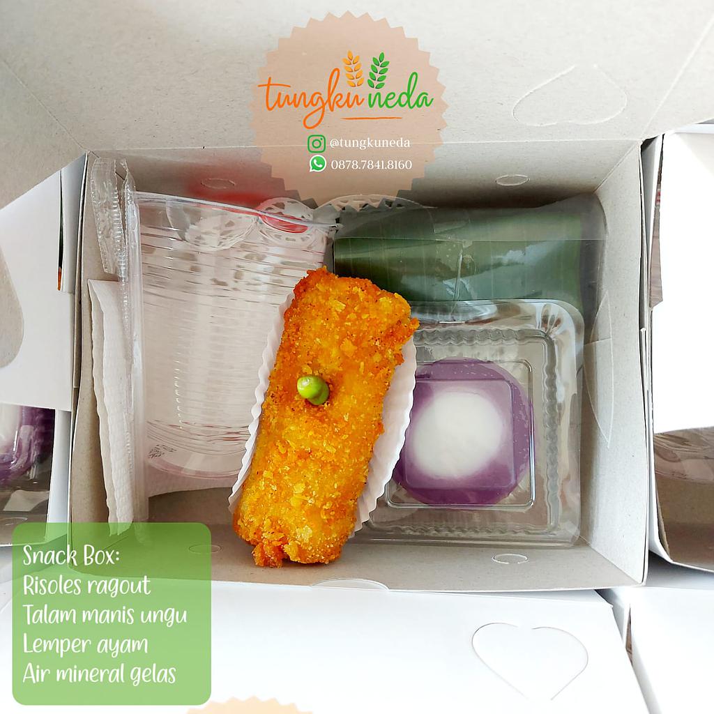 Snack Box Tungku Neda - Paket 5