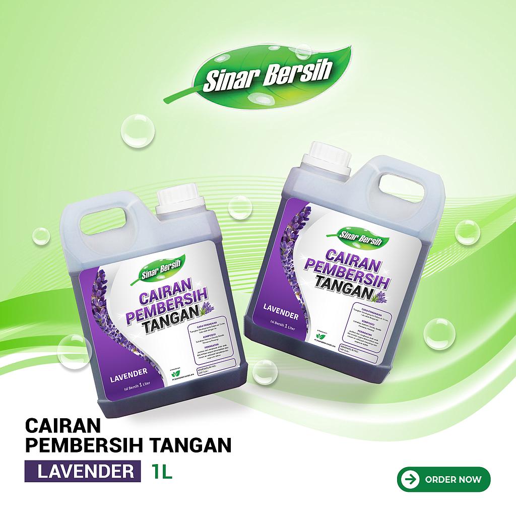Sabun Cuci Tangan Lavender 1 L