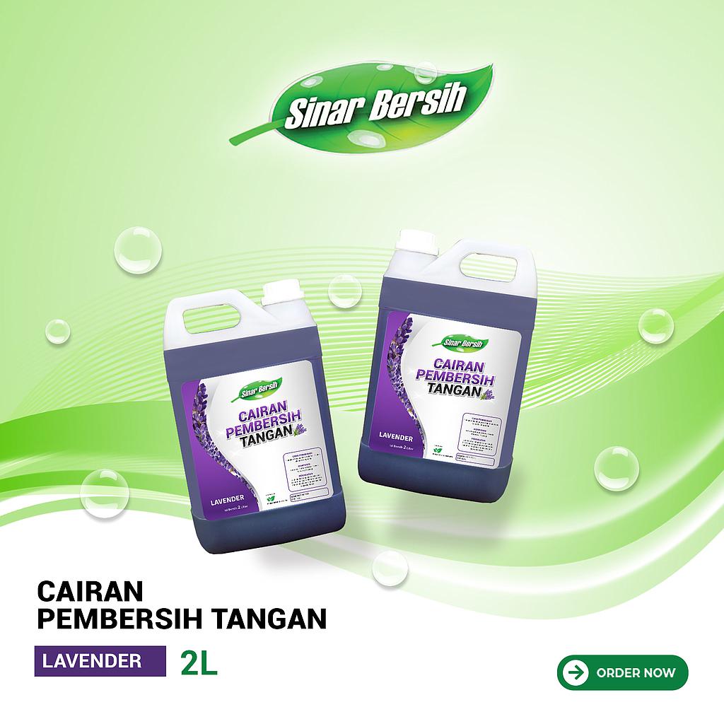Sabun Cuci Tangan Lavender 2 L